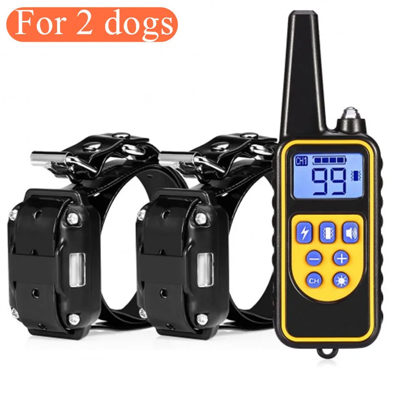 Smart Pet Trainer Pro Collar