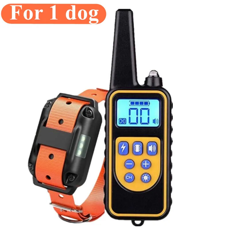 Smart Pet Trainer Pro Collar