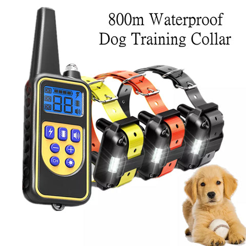 Smart Pet Trainer Pro Collar