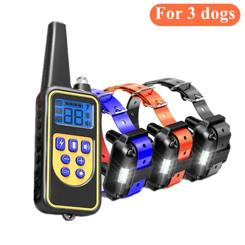 Smart Pet Trainer Pro Collar