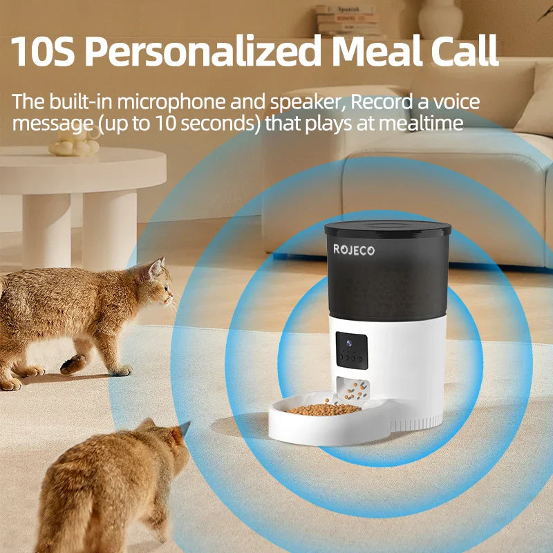 Pet Pal Feeder with Camera