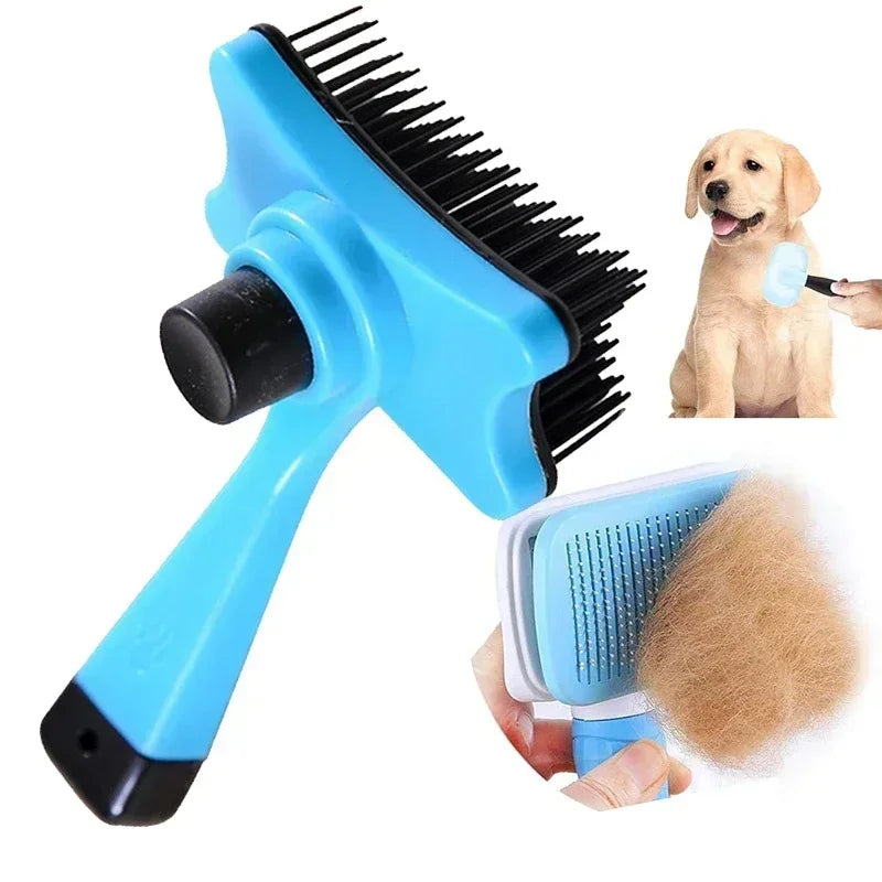 PetGroom Pro™ 3-in-1 Electric Steam Brush for Cats & Dogs