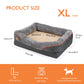 Cloud Comfort Orthopedic Dog Bed