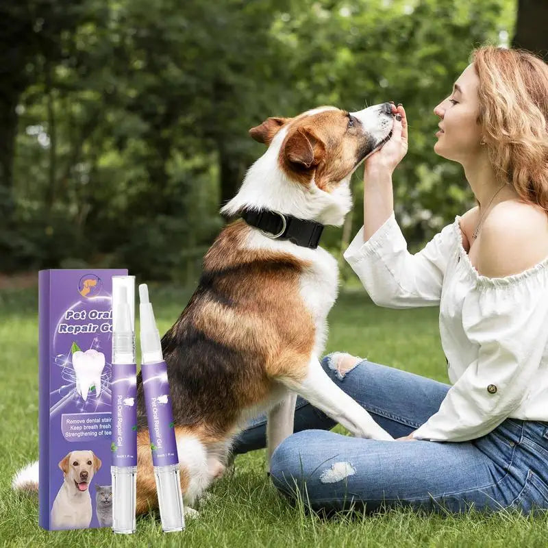 Fresh Breath, Happy Pets: Oral Repair Gel