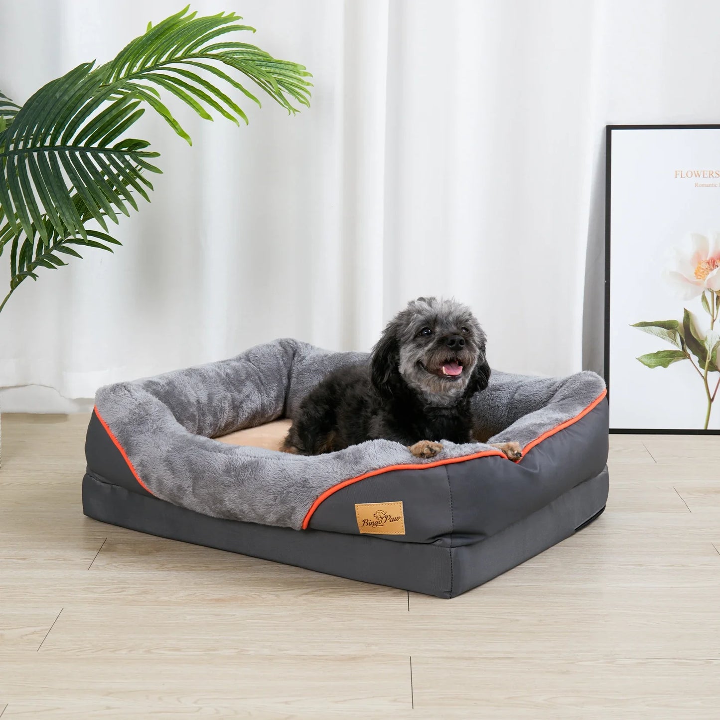 Cloud Comfort Orthopedic Dog Bed