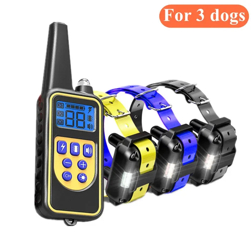 Smart Pet Trainer Pro Collar