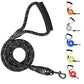 2 Way Braided Nylon Dual Dog Leash