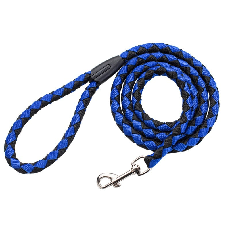 2 Way Braided Nylon Dual Dog Leash