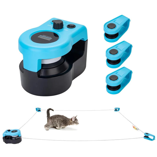 PurrPlay Treadmill: Endless Fun for Active Cats!