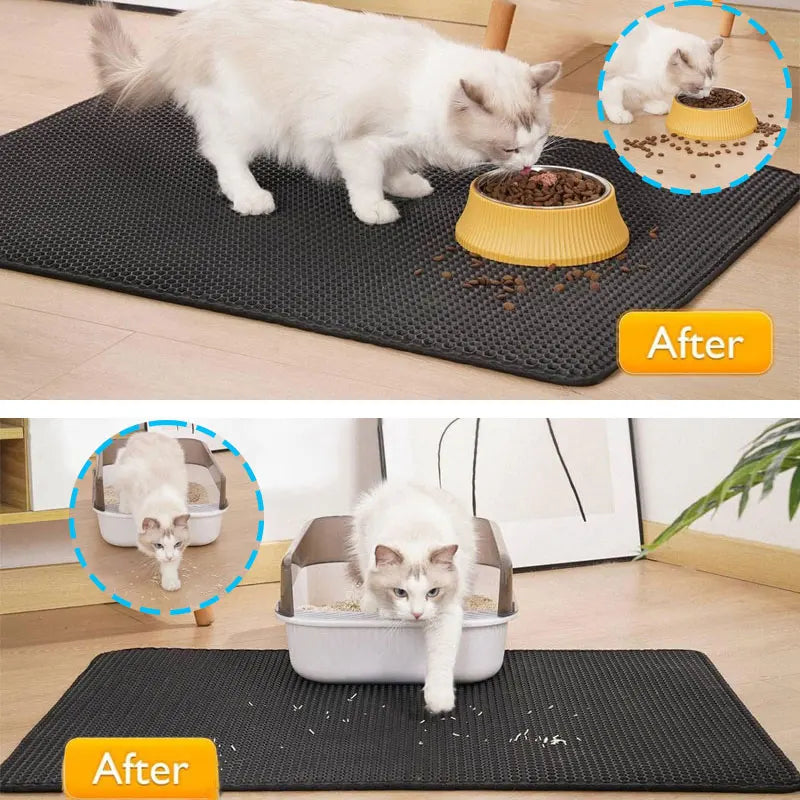 Nylatails® Cat Litter Mat