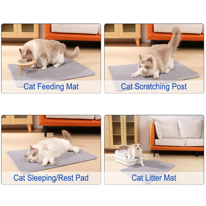 Nylatails® Cat Litter Mat