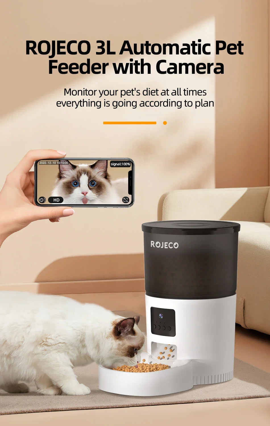 Pet Pal Feeder with Camera