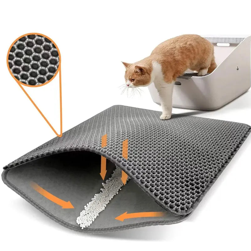 Nylatails® Cat Litter Mat