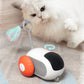 AutoPlay Cat Toy Remote Racer